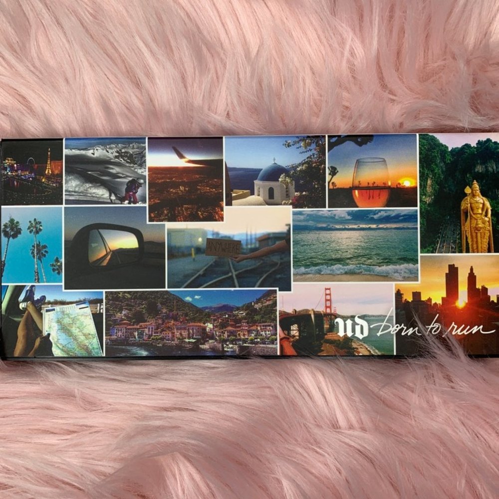 URBAN DECAY BORN TO RUN